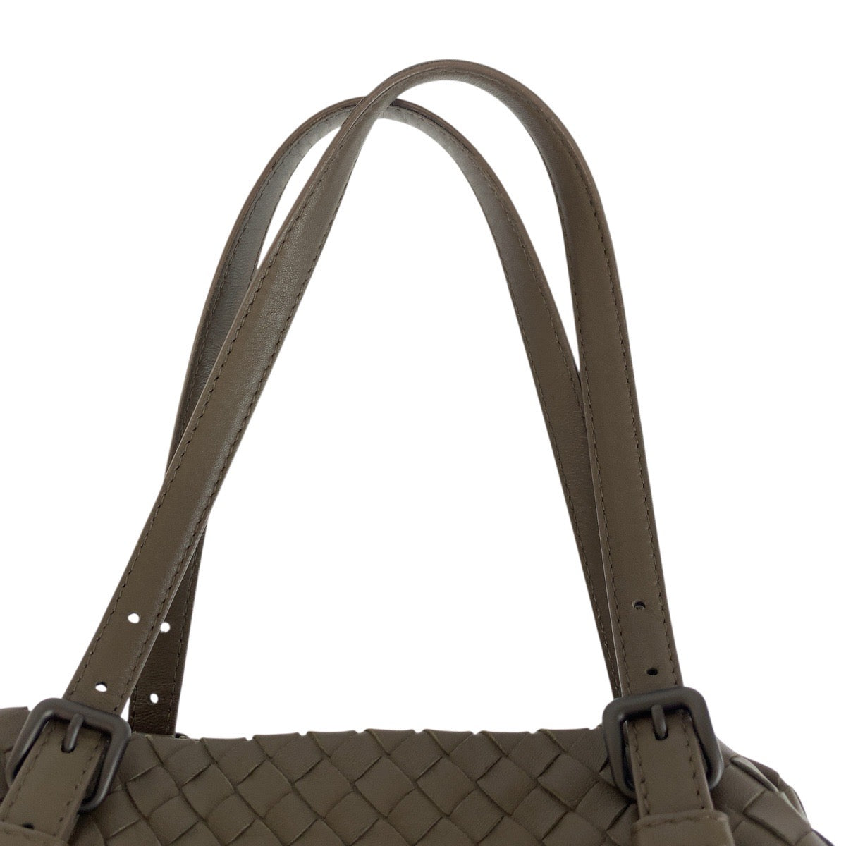 20622
BOTTEGAVENETA ボッテガヴェネタ イントレチャート ミニチェスタ ダークブラウン B07096466W トートバッグ ショルダーバッグ レディース A72
