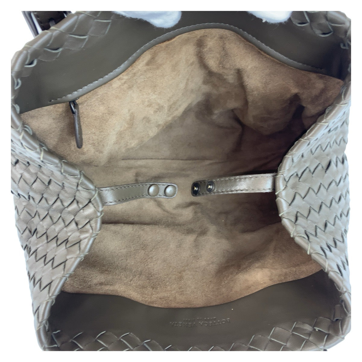 20622
BOTTEGAVENETA ボッテガヴェネタ イントレチャート ミニチェスタ ダークブラウン B07096466W トートバッグ ショルダーバッグ レディース A72