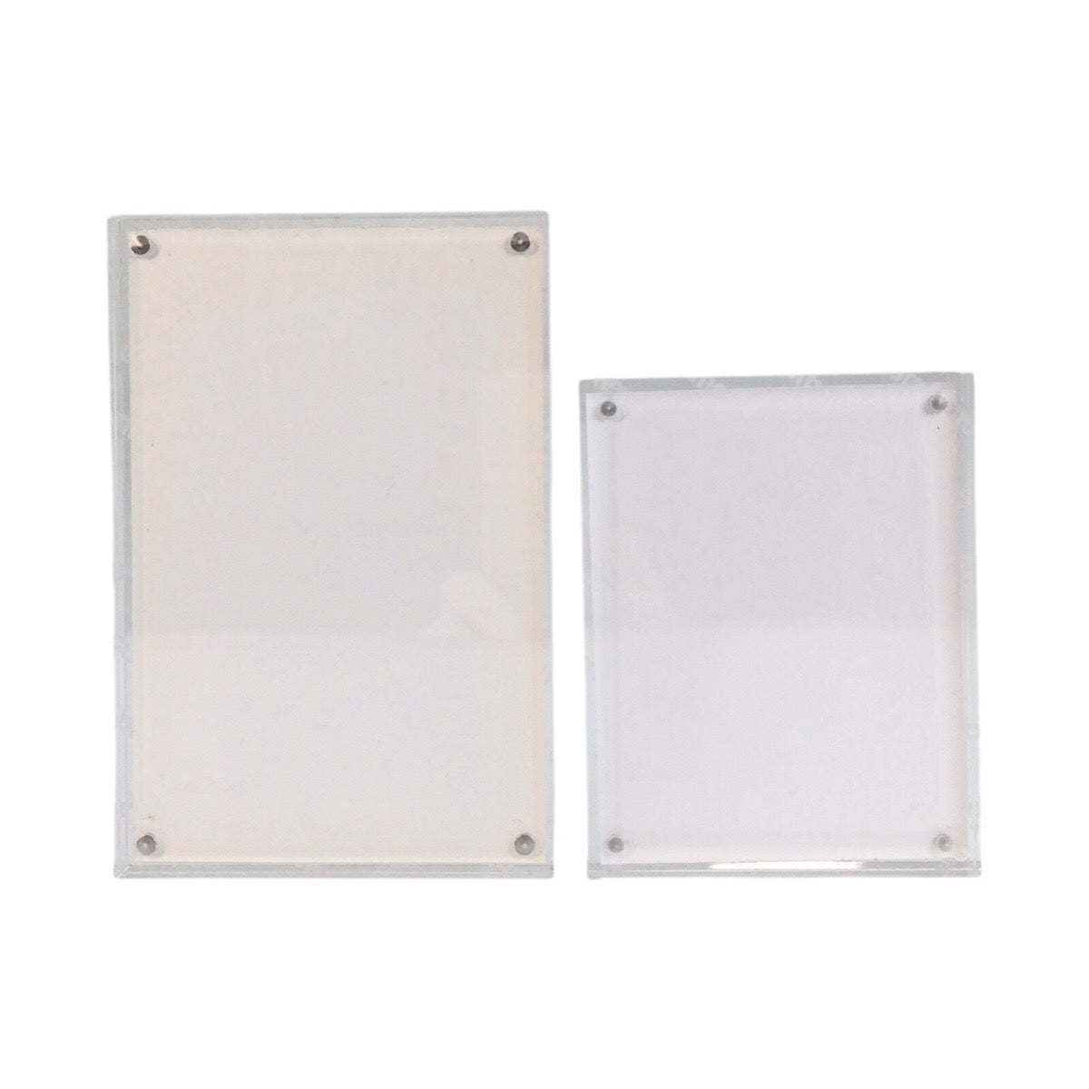 20624
Supreme シュプリーム Acrylic Photo Frame 2個セット クリア アクリル フォトフレーム メンズ S14