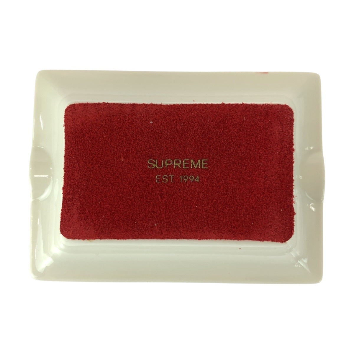 20625
Supreme シュプリーム 12aw 最後の晩餐 マルチカラー ガラス 灰皿 アッシュトレイ メンズ N21