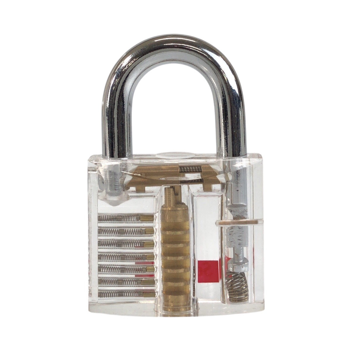20627
Supreme シュプリーム トランスペアレントロック クリア プラスチック / メタル 南京錠 鍵 メンズ SA7