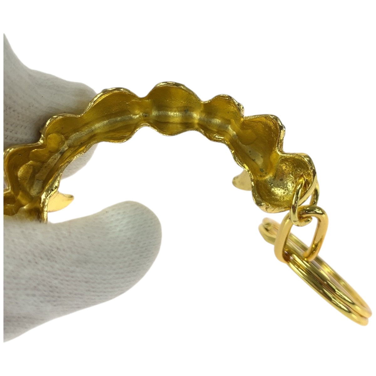 20632
Supreme シュプリーム 19SS FRONTS KEYCHAIN ラインストーン ゴールド シルバー メッキ キーホルダー 男女兼用 メンズ N8