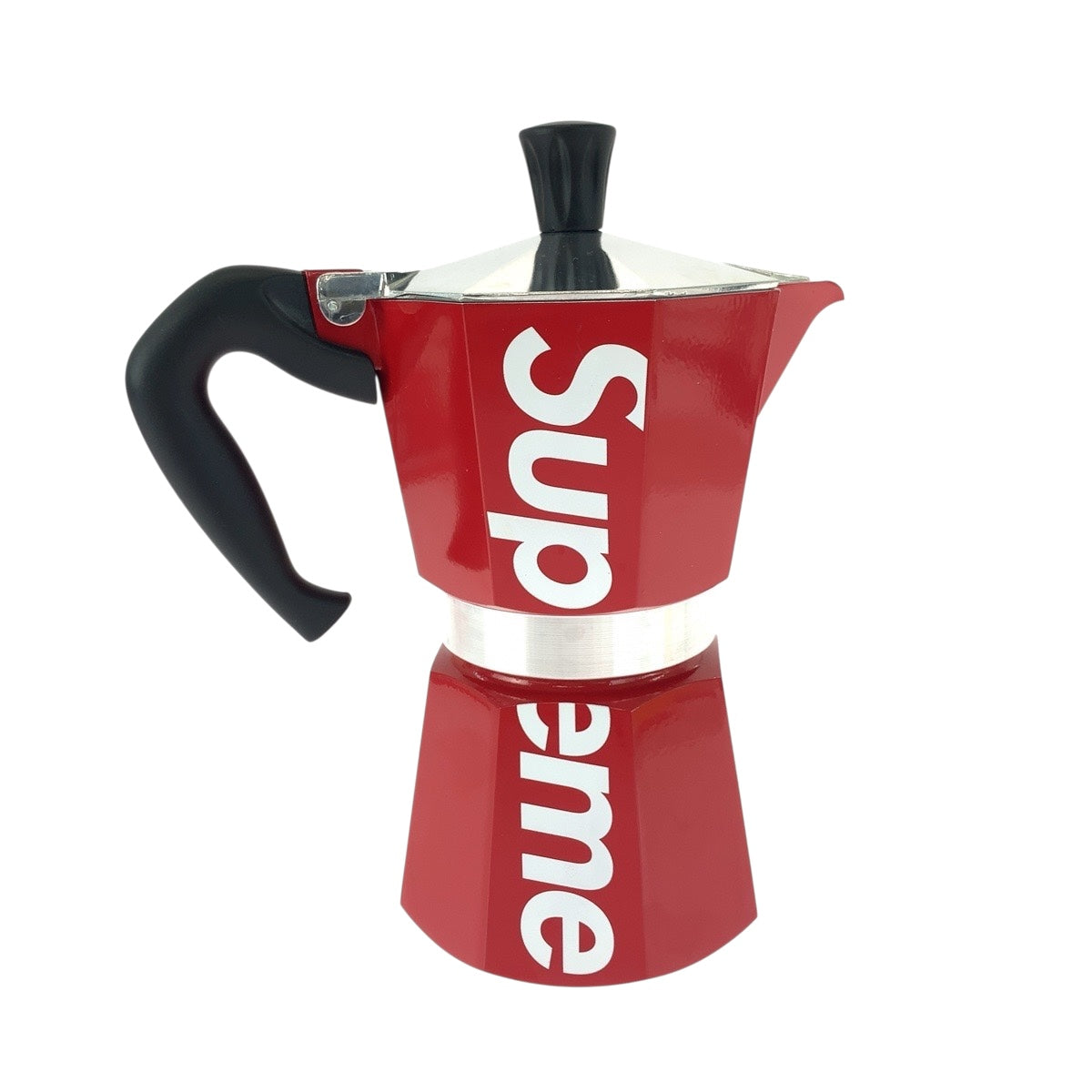20635
Supreme シュプリーム Moka Express ビアレッティ レッド ホワイト シルバー ステンレス コーヒーメーカー メンズ N35