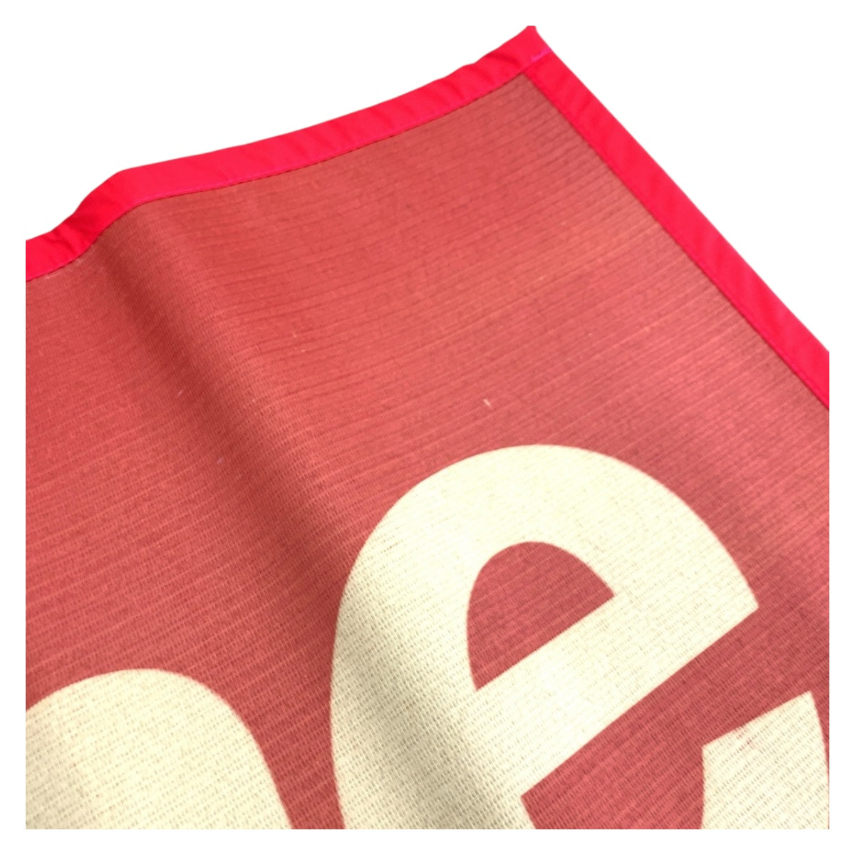 20652
Supreme Supreme Woven Straw Mat Red White Goza Leisure Sheet Men's N35