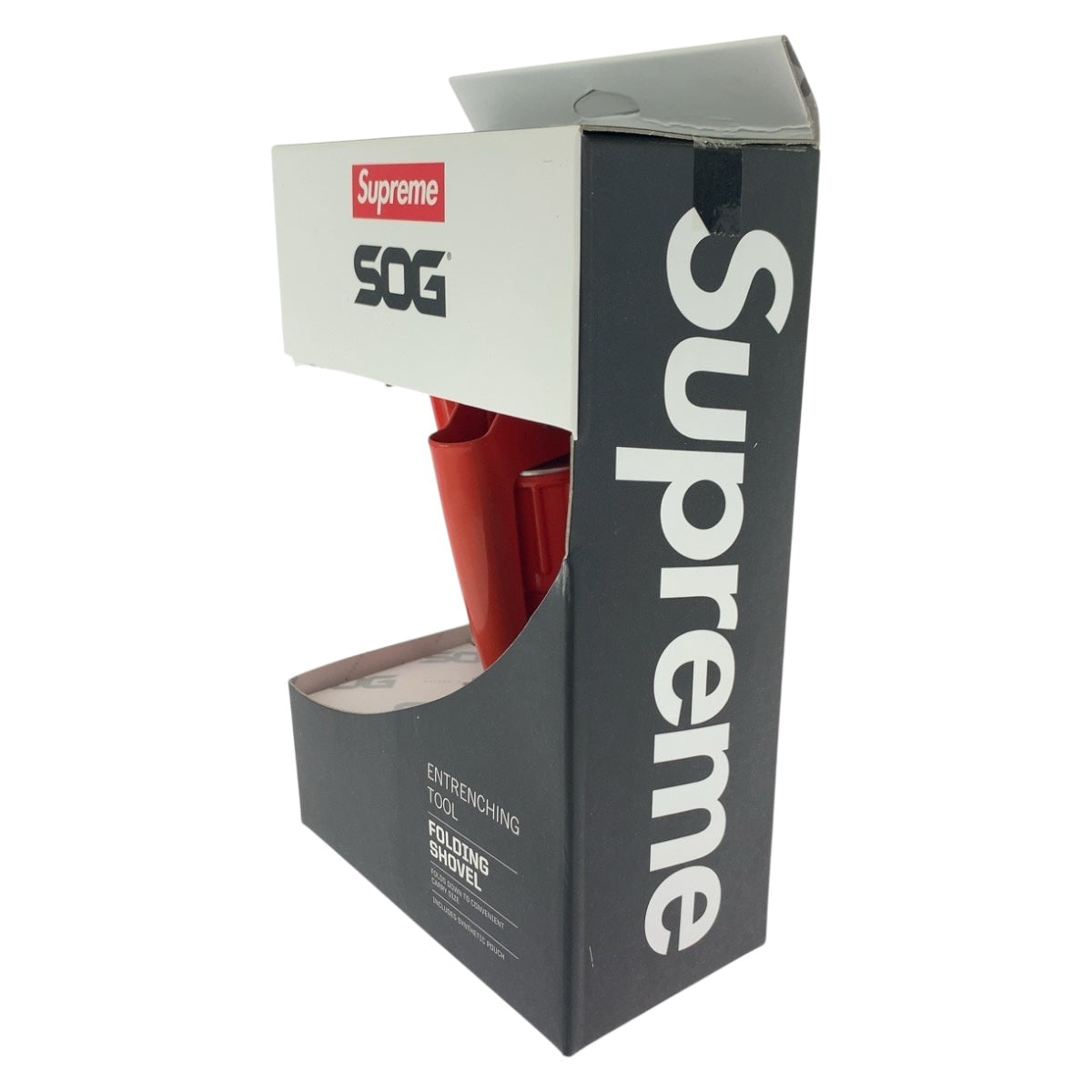 20636
Supreme シュプリーム AW SOG Collapsible Shovel 折りたたみシャベル N25