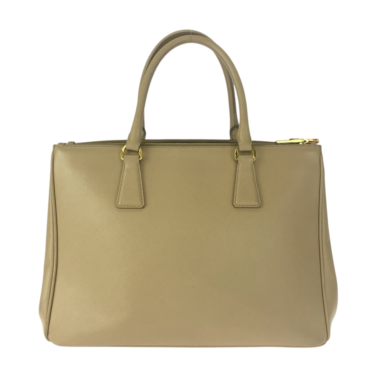 20137
PRADA プラダ サフィアーノ 三角ロゴプレート ベージュ ゴールド金具 レザー BN2674 ショルダーバッグ トートバッグ ハンドバッグ 2way レディース ABP57