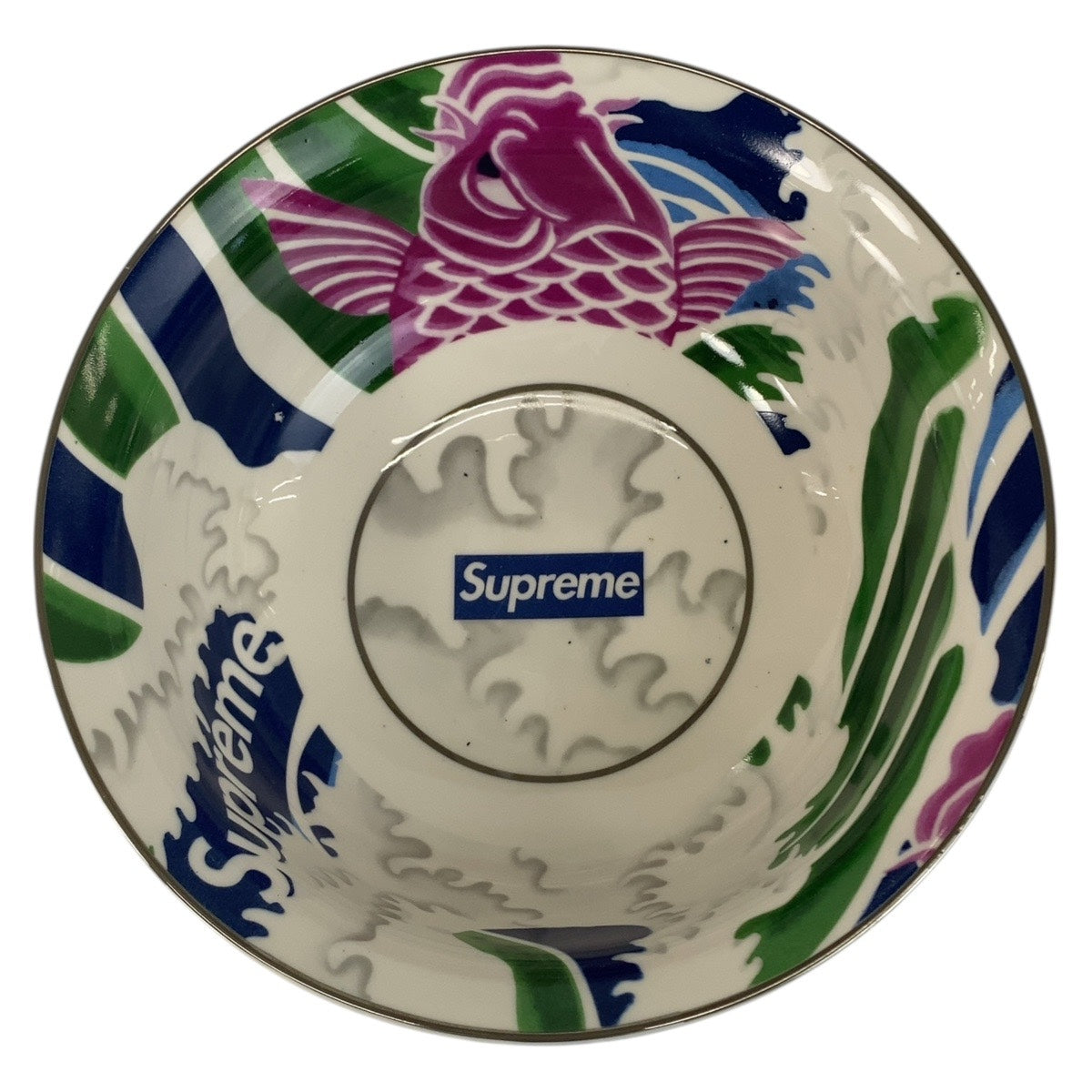 20642
Supreme Waves Ceramic Bowl Multicolor Ceramic Tableware Rice Bowl Men's N18