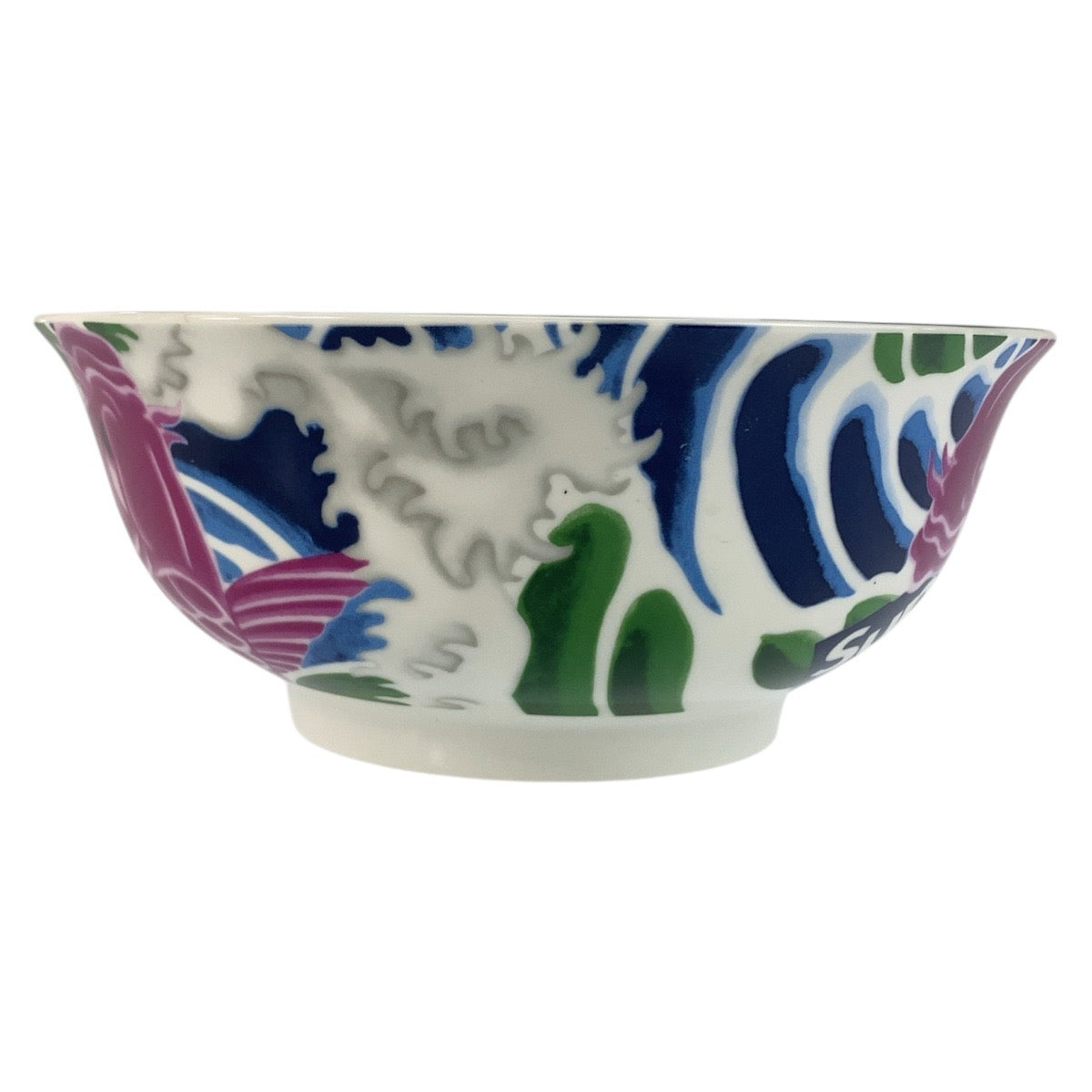 20642
Supreme Waves Ceramic Bowl Multicolor Ceramic Tableware Rice Bowl Men's N18