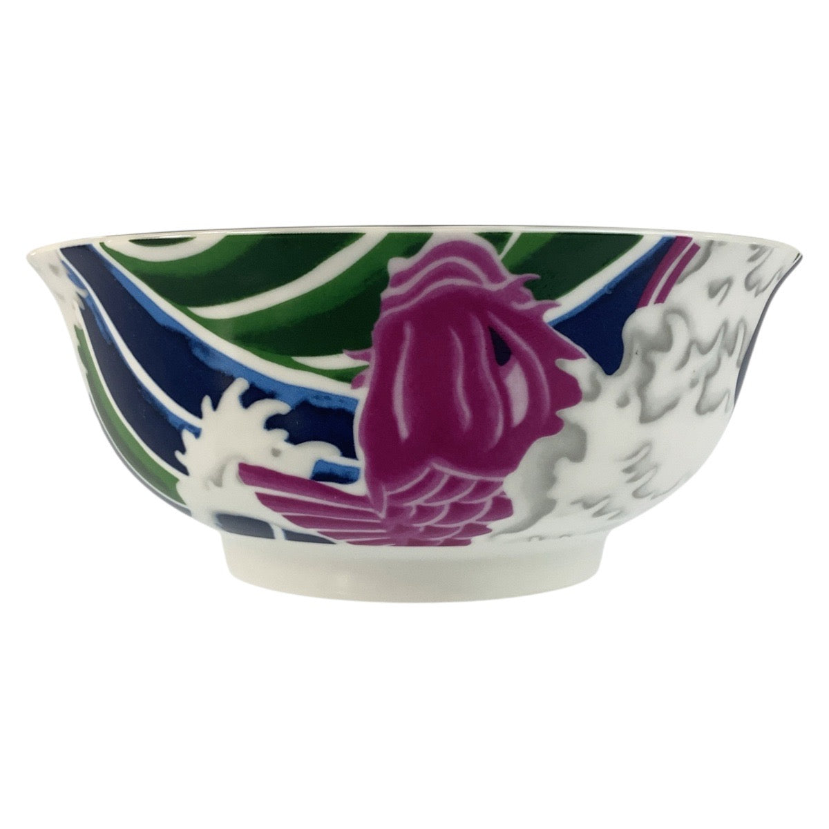 20642
Supreme Waves Ceramic Bowl Multicolor Ceramic Tableware Rice Bowl Men's N18