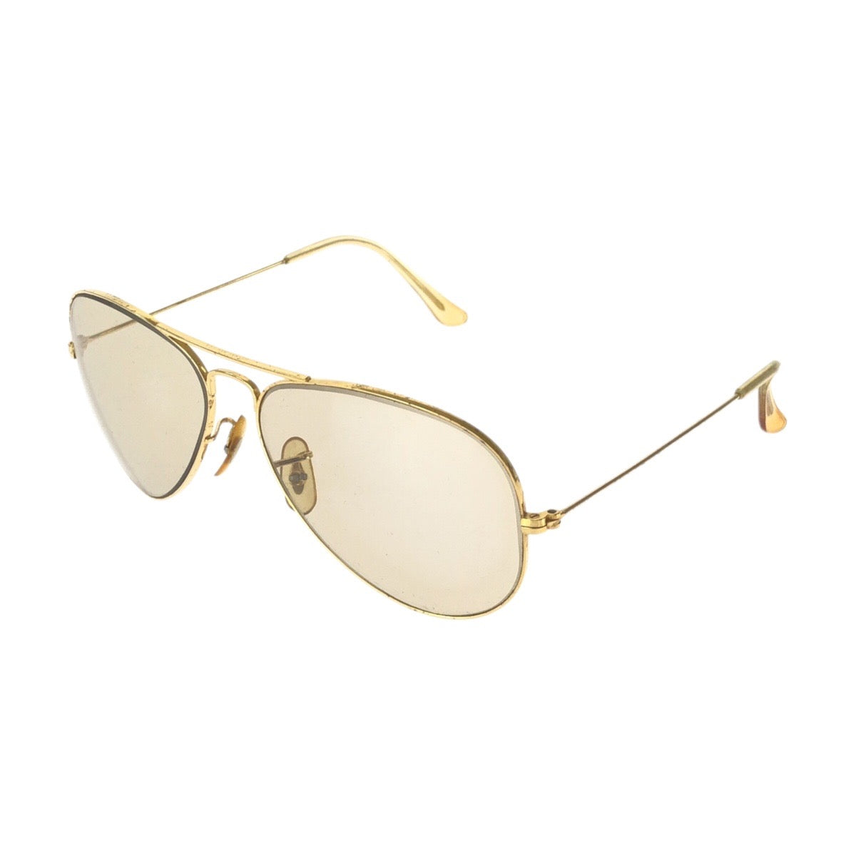 20647
Ray-Ban レイバン ヴィンテージ アビエーター ボシュロム ゴールド メタル 58□14 サングラス 男女兼用 ティアドロップ メンズ AB9