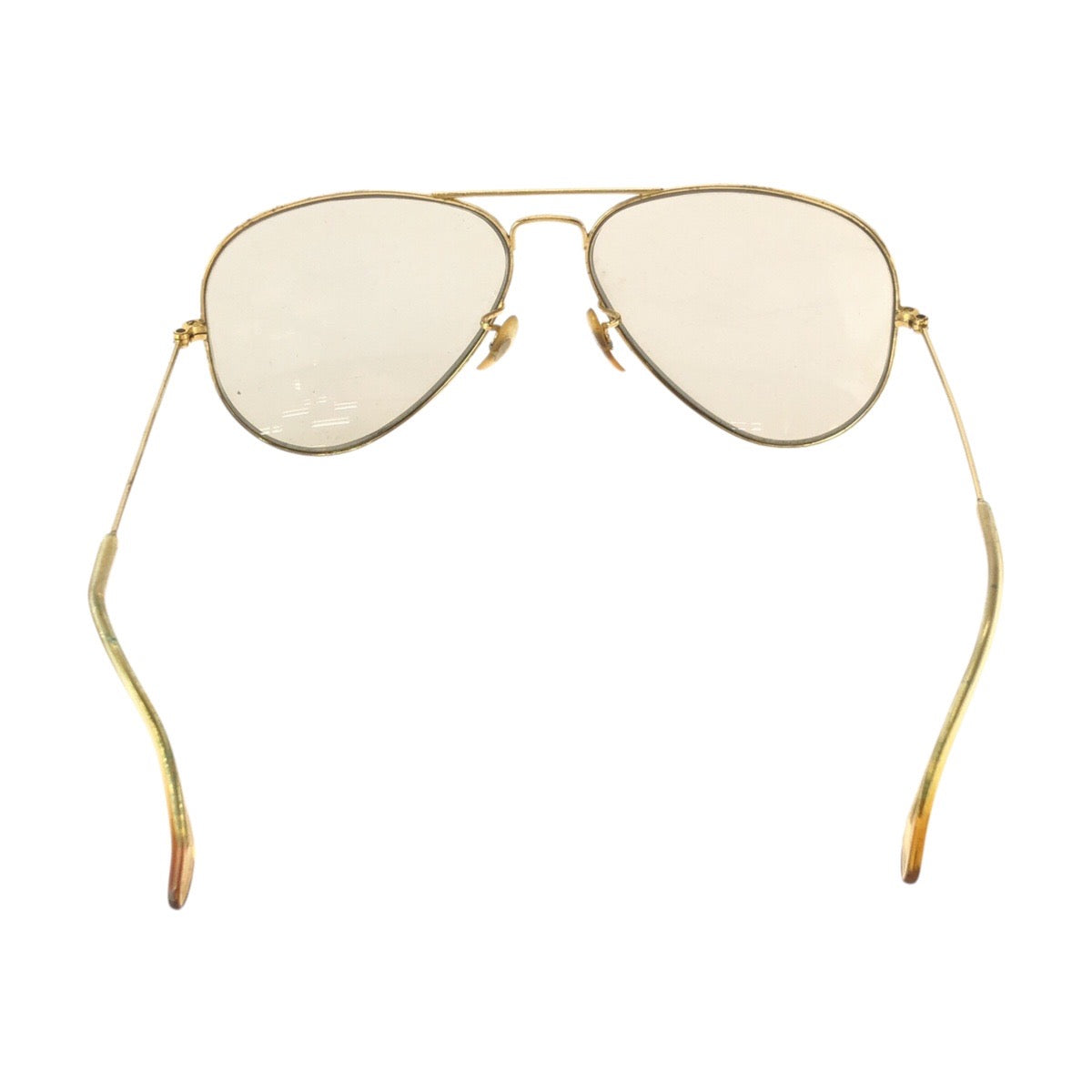 20647
Ray-Ban レイバン ヴィンテージ アビエーター ボシュロム ゴールド メタル 58□14 サングラス 男女兼用 ティアドロップ メンズ AB9