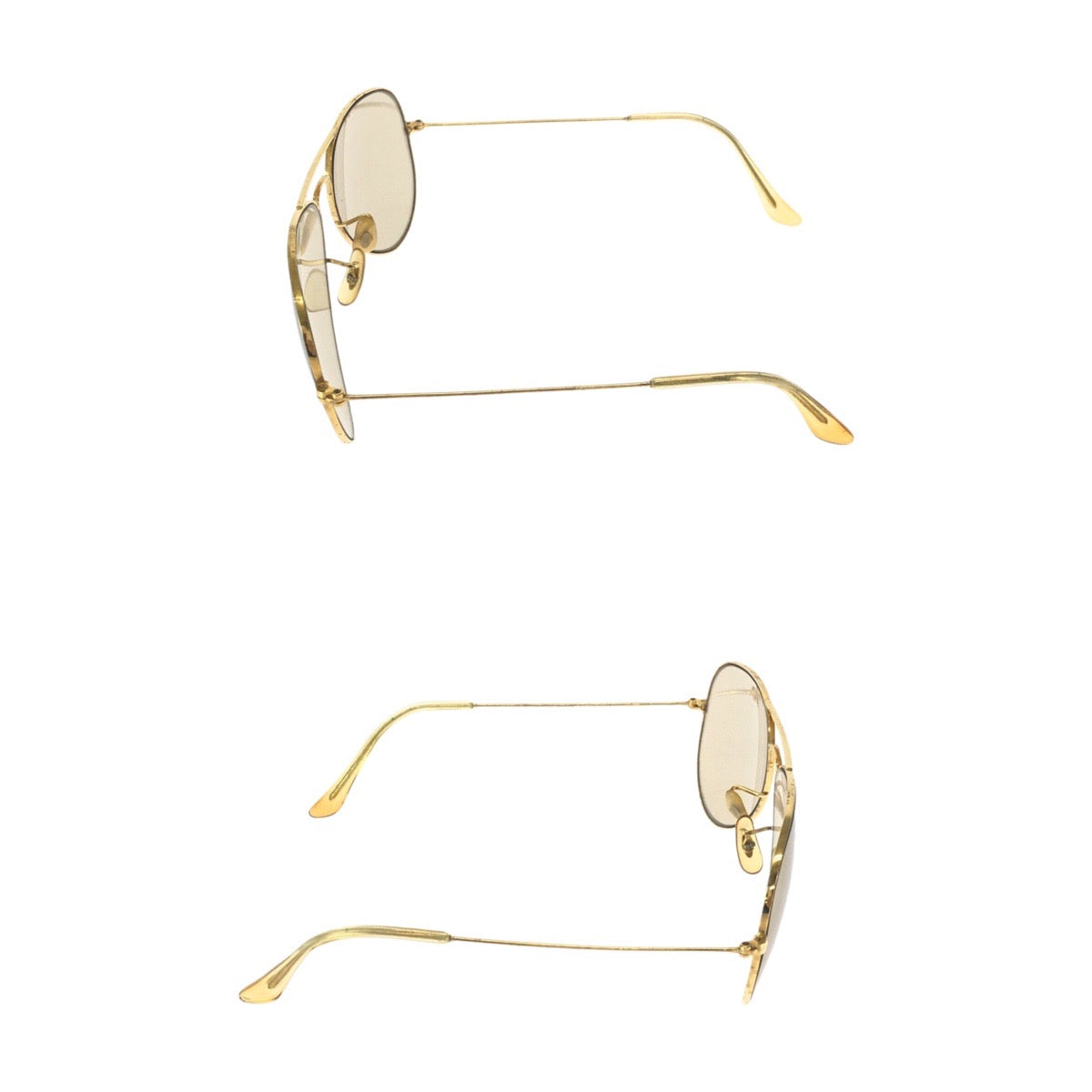 20647
Ray-Ban レイバン ヴィンテージ アビエーター ボシュロム ゴールド メタル 58□14 サングラス 男女兼用 ティアドロップ メンズ AB9