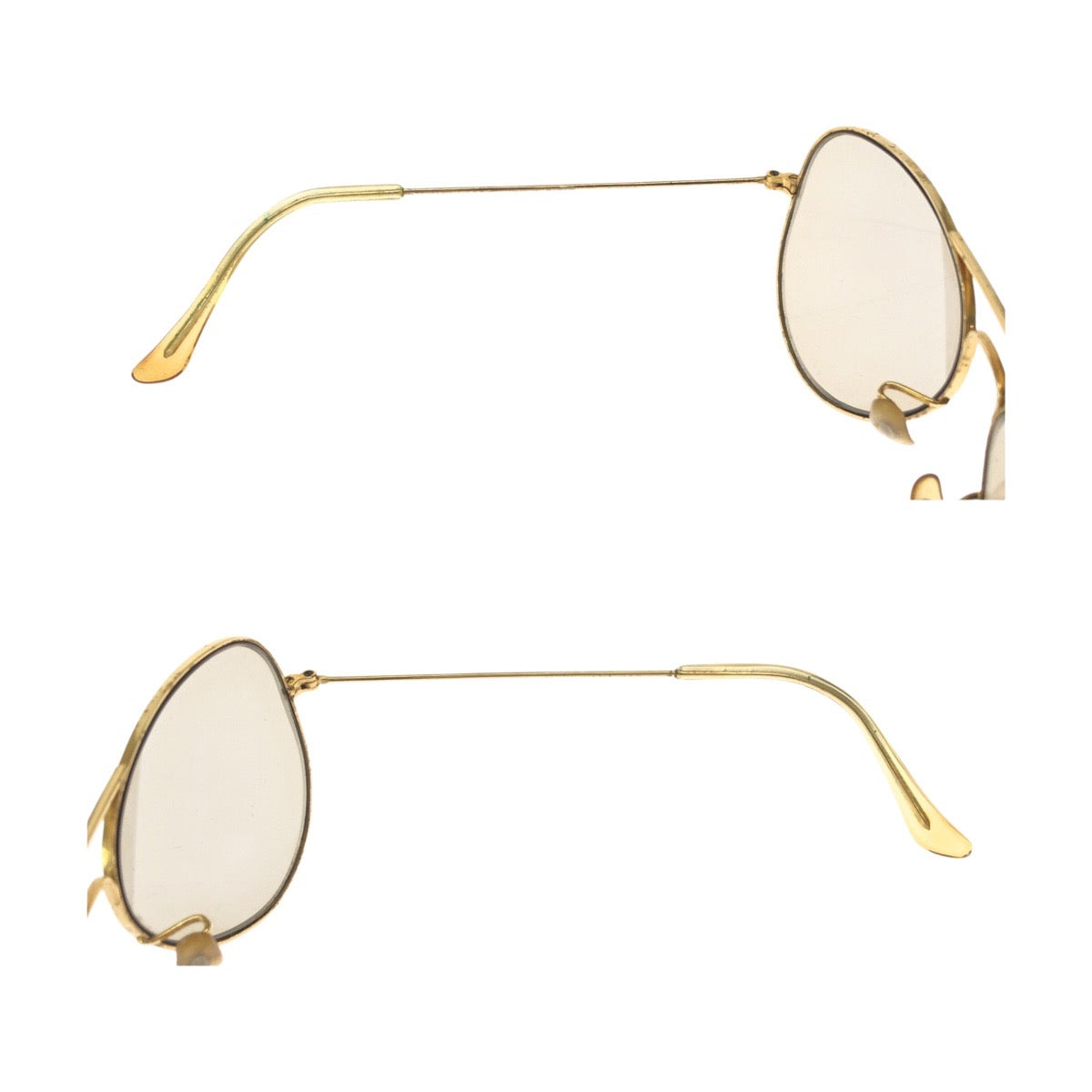 20647
Ray-Ban レイバン ヴィンテージ アビエーター ボシュロム ゴールド メタル 58□14 サングラス 男女兼用 ティアドロップ メンズ AB9