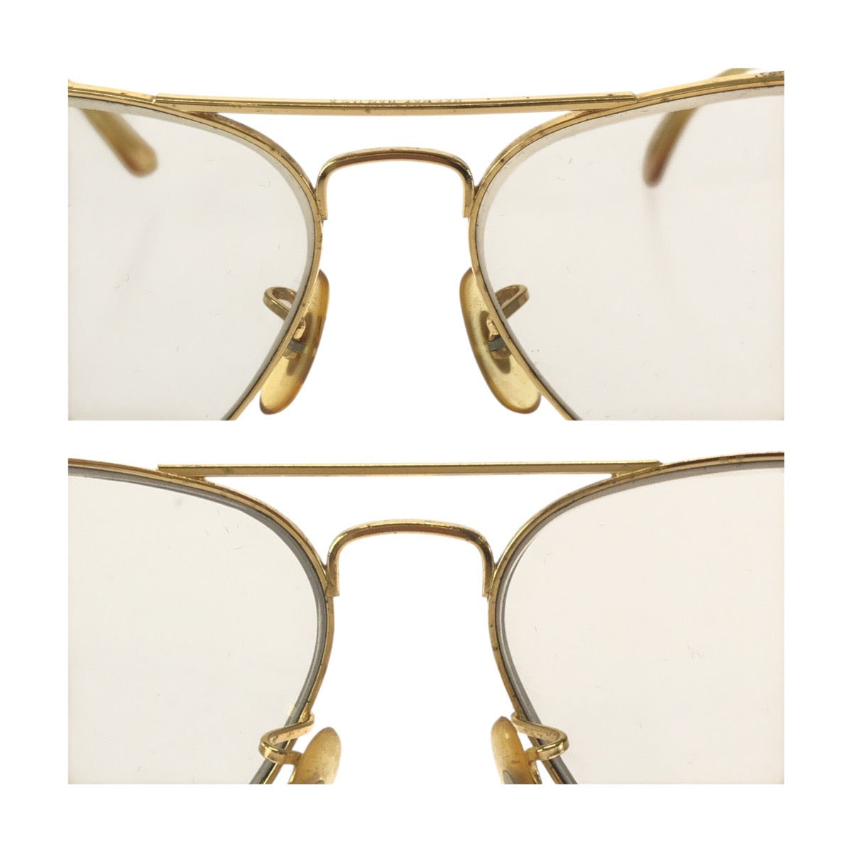 20647
Ray-Ban レイバン ヴィンテージ アビエーター ボシュロム ゴールド メタル 58□14 サングラス 男女兼用 ティアドロップ メンズ AB9