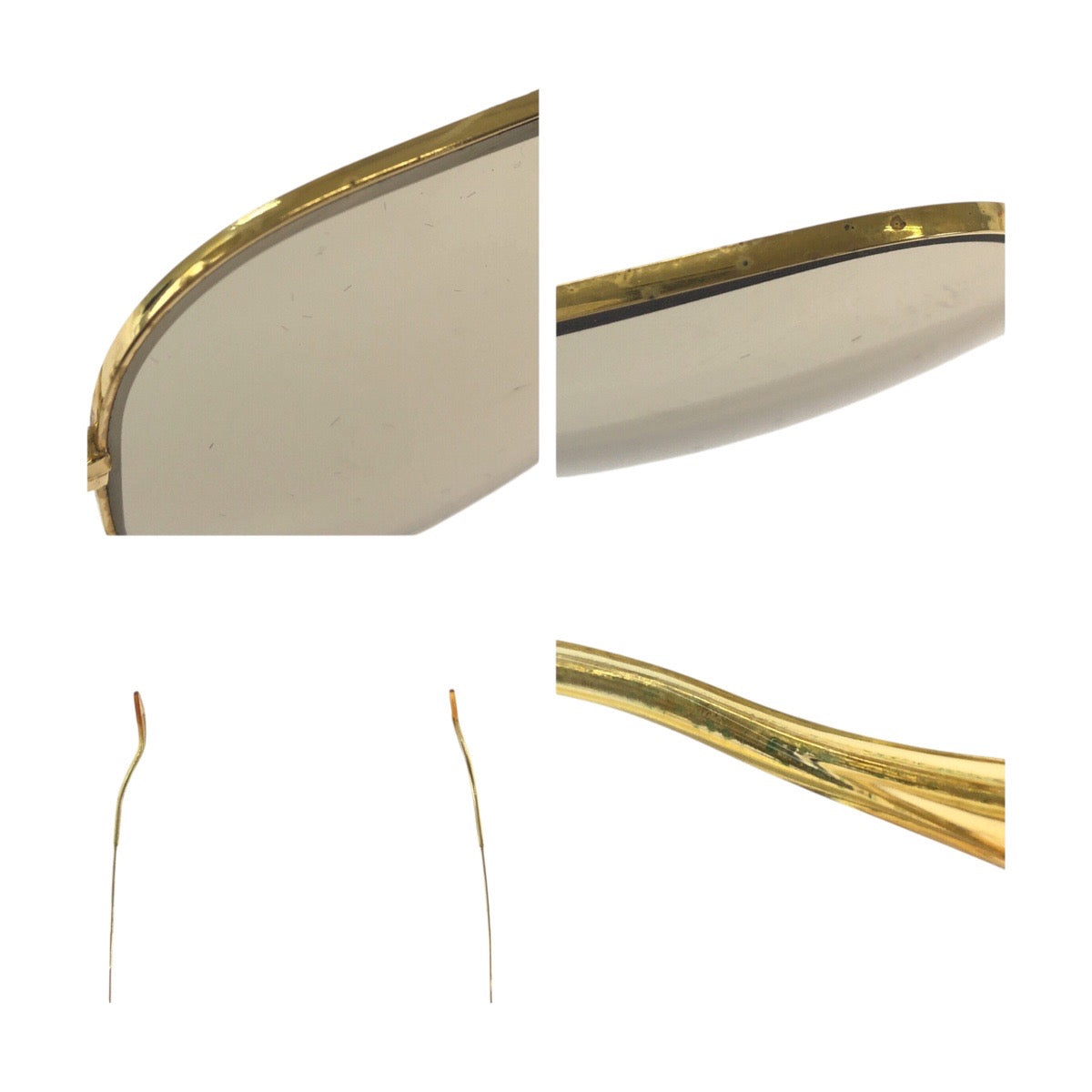 20647
Ray-Ban レイバン ヴィンテージ アビエーター ボシュロム ゴールド メタル 58□14 サングラス 男女兼用 ティアドロップ メンズ AB9