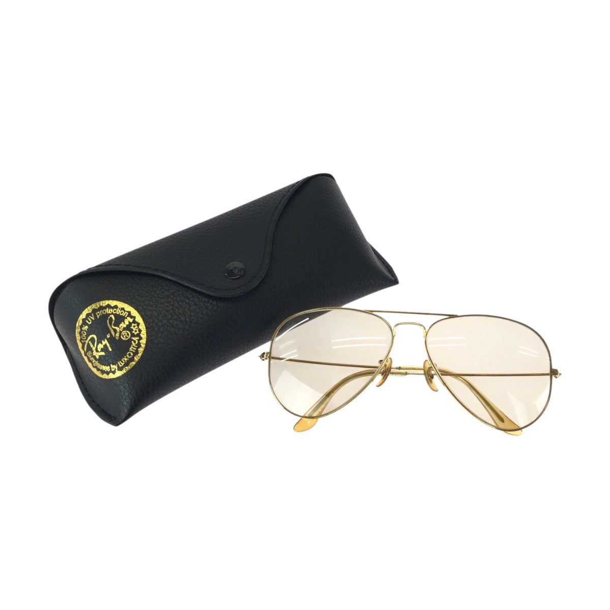 20647
Ray-Ban レイバン ヴィンテージ アビエーター ボシュロム ゴールド メタル 58□14 サングラス 男女兼用 ティアドロップ メンズ AB9