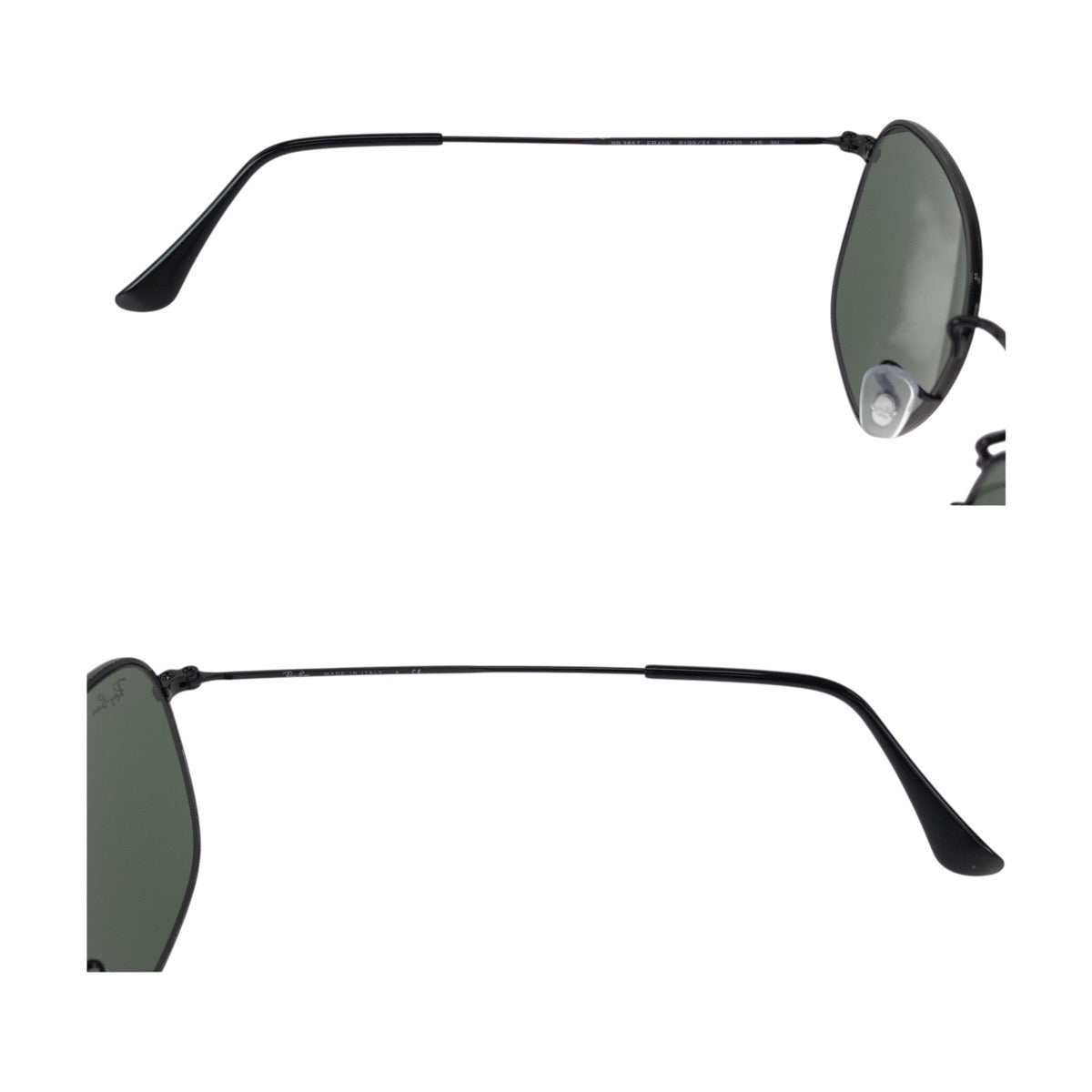 20648
Ray-Ban レイバン ヴィンテージ アビエーター ブラック 黒 メタル RB3857 FRANK 9199/31 51□20 145 3N サングラス 男女兼用 ウェリントン メンズ ABP20