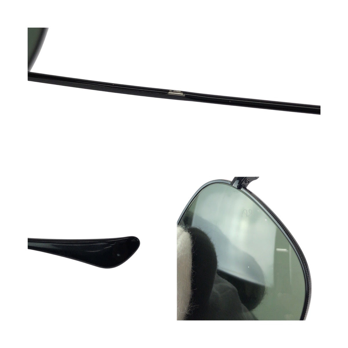 20648
Ray-Ban レイバン ヴィンテージ アビエーター ブラック 黒 メタル RB3857 FRANK 9199/31 51□20 145 3N サングラス 男女兼用 ウェリントン メンズ ABP20