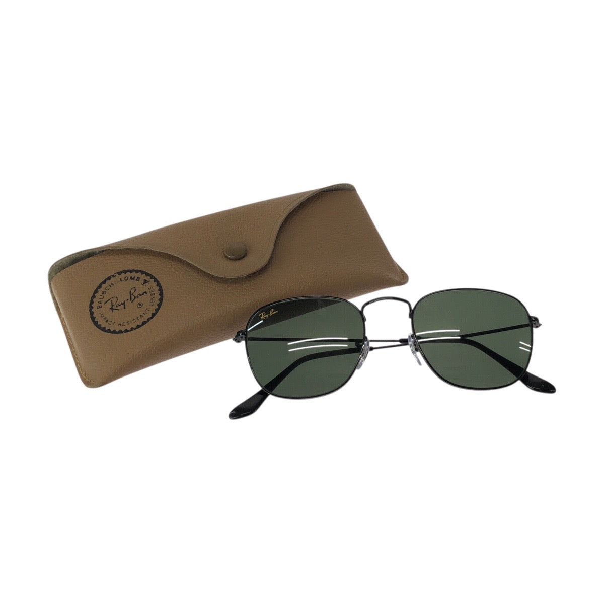 20648
Ray-Ban レイバン ヴィンテージ アビエーター ブラック 黒 メタル RB3857 FRANK 9199/31 51□20 145 3N サングラス 男女兼用 ウェリントン メンズ ABP20