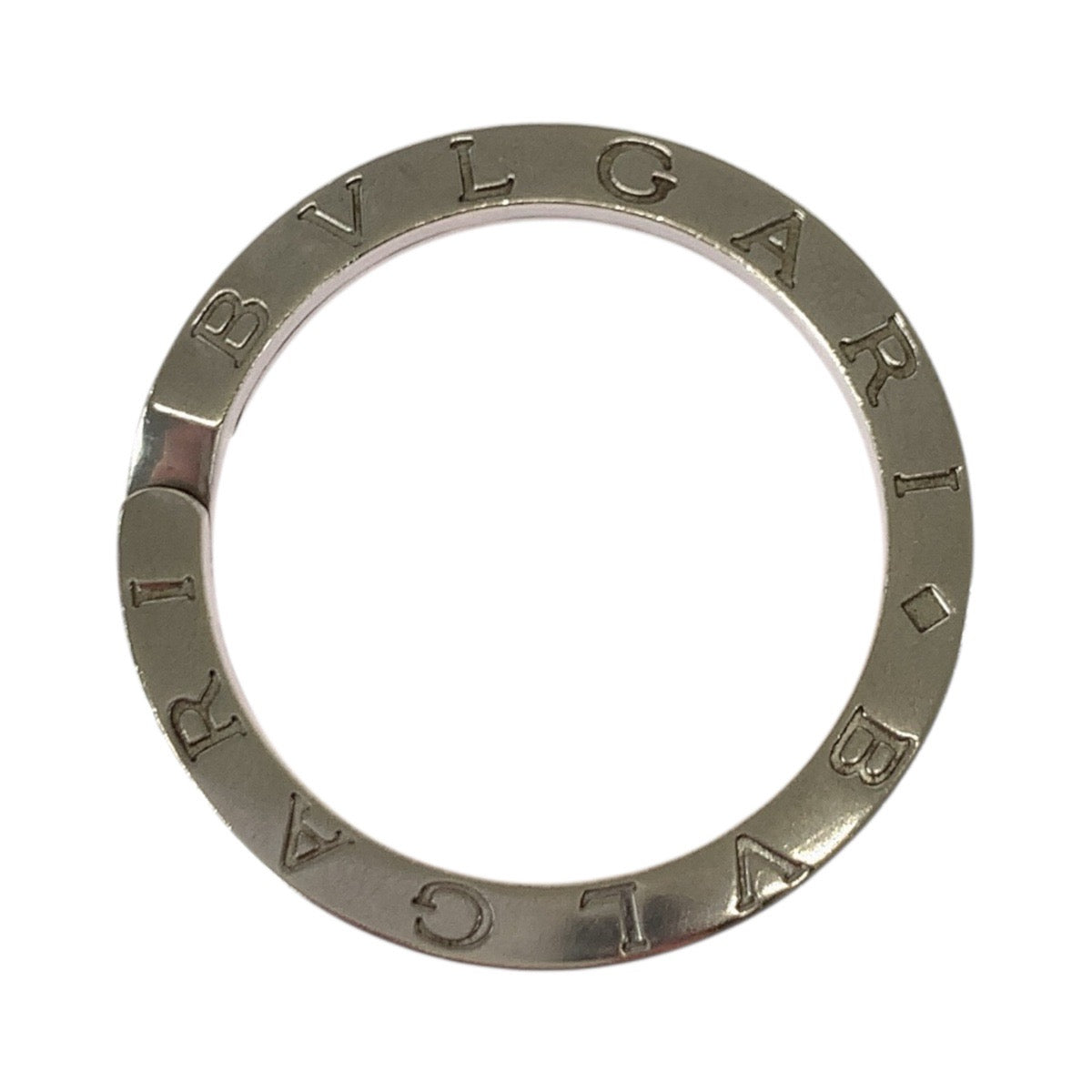 20649
BVLGARI Bvlgari B.zero1 Silver Silver Key Ring Necklace Top Unisex Men's AB9