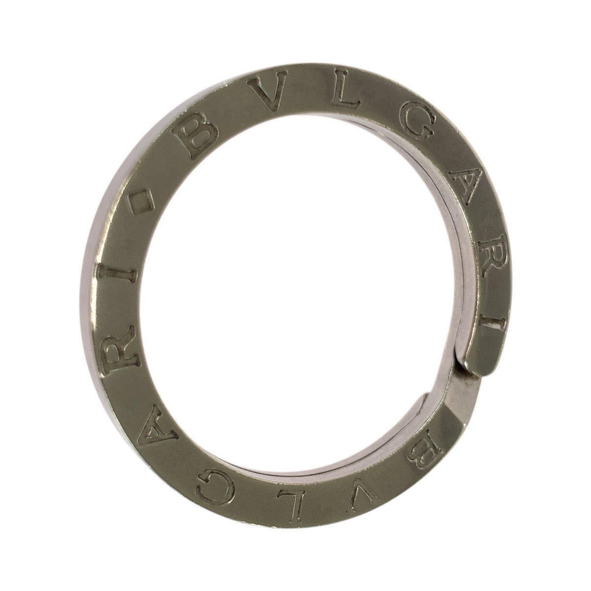 20649
BVLGARI Bvlgari B.zero1 Silver Silver Key Ring Necklace Top Unisex Men's AB9