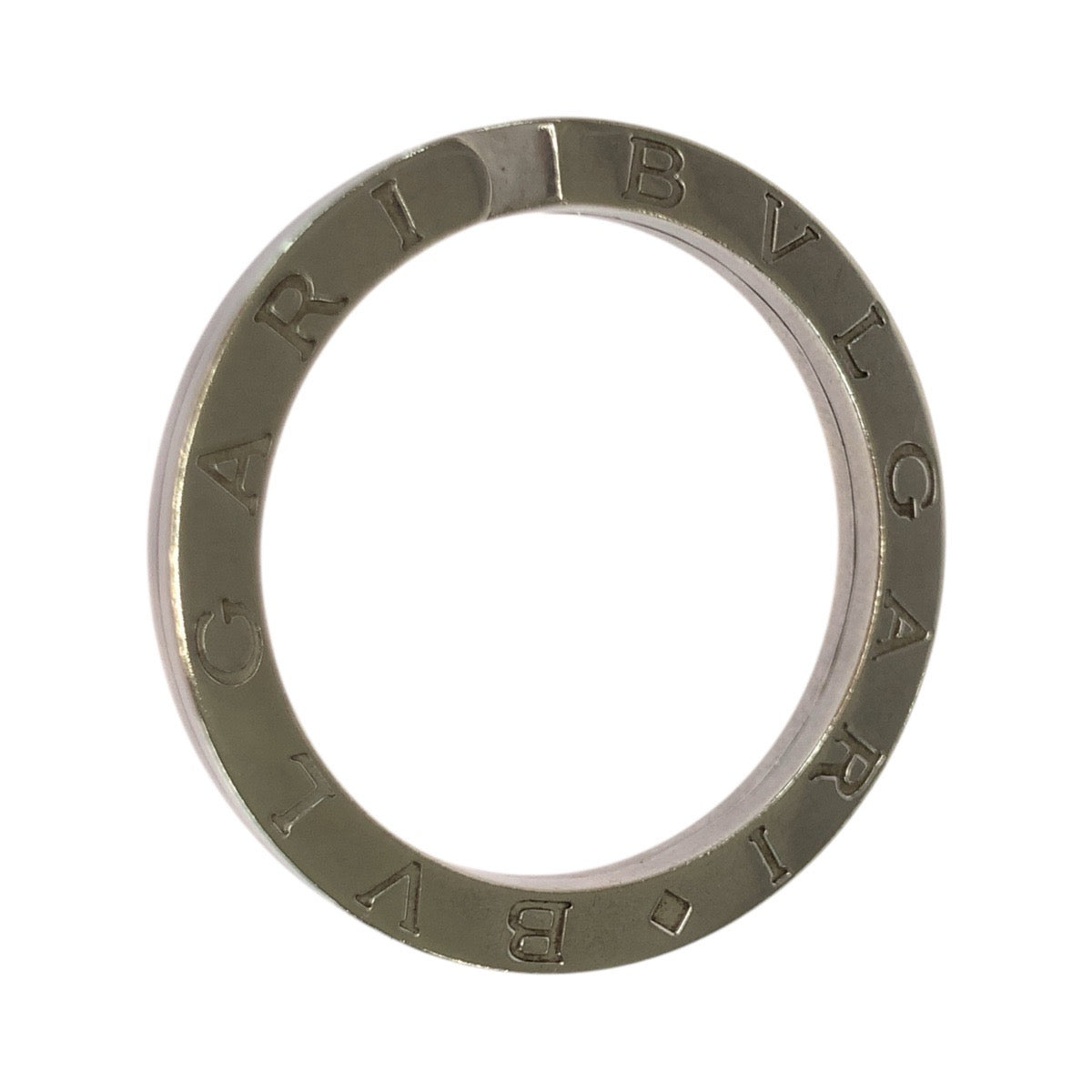 20649
BVLGARI Bvlgari B.zero1 Silver Silver Key Ring Necklace Top Unisex Men's AB9