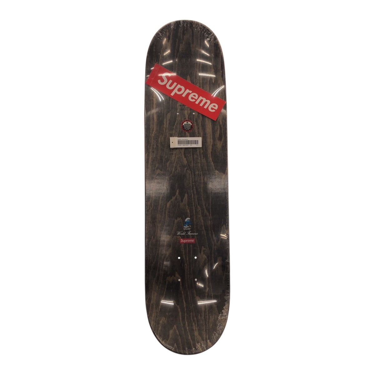 20653
Supreme Smurfs Skateboard Logo Red Multi-color Wood Sports Equipment Skateboard Men's N42