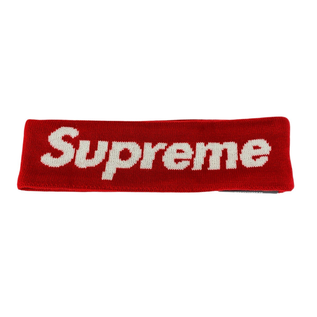 20654
Supreme Supreme x New Era Red White Acrylic / Polyester Headband Hairband Men's N21