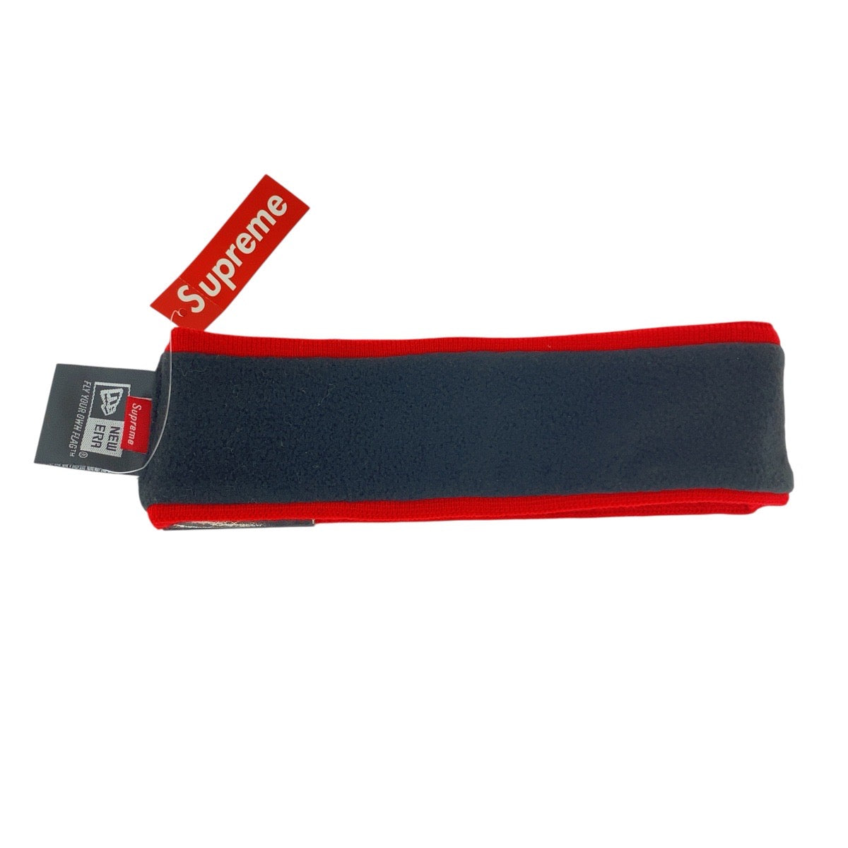 20654
Supreme Supreme x New Era Red White Acrylic / Polyester Headband Hairband Men's N21