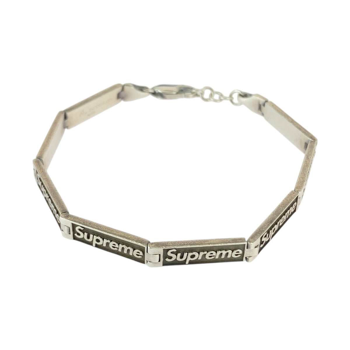 20655
Supreme シュプリーム SUPREME × Jacob&Co シルバー シルバー925 ブレスレット メンズ SA85