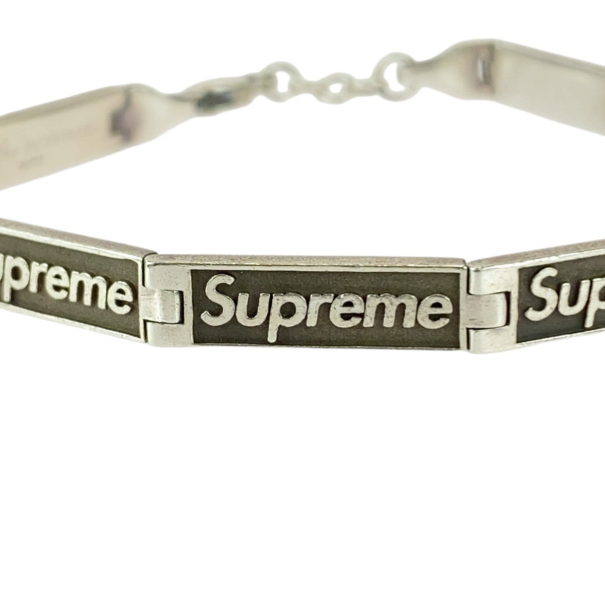 20655
Supreme シュプリーム SUPREME × Jacob&Co シルバー シルバー925 ブレスレット メンズ SA85