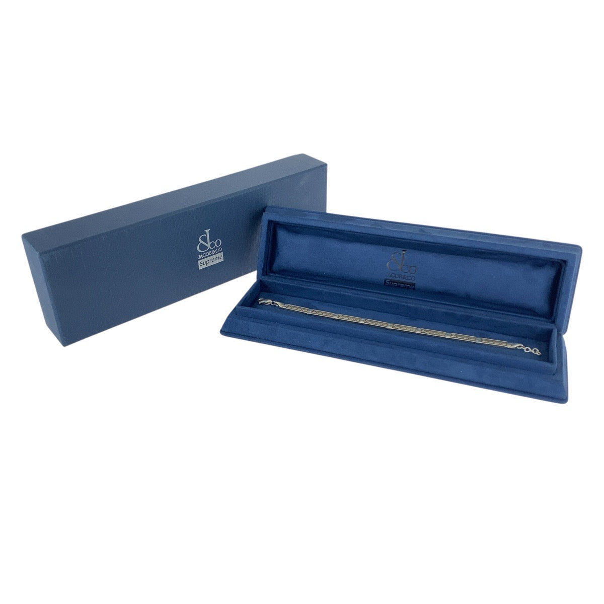 20655
Supreme シュプリーム SUPREME × Jacob&Co シルバー シルバー925 ブレスレット メンズ SA85