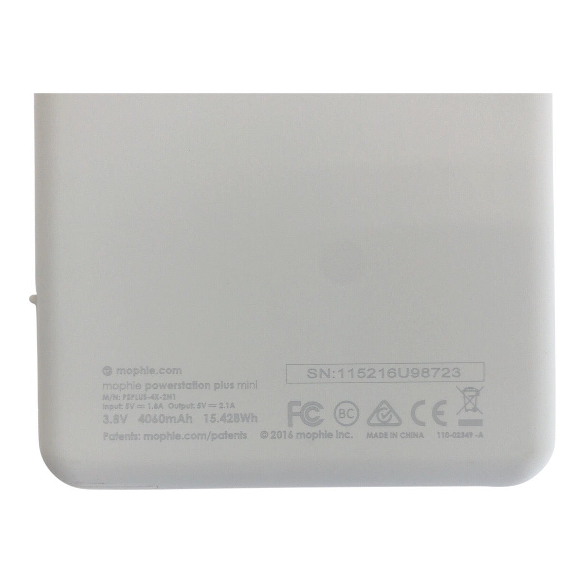 20657
Supreme Red White Aluminum 2017SS0216062 Small Appliances Mobile Battery Men's N14