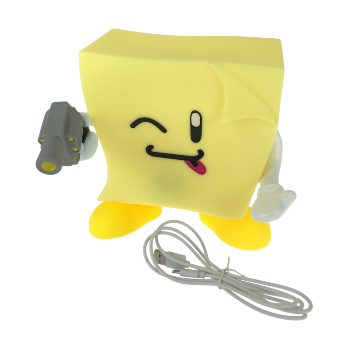 20661
Supreme 22SS Sticky Note Molded Lamp Yellow Multi-color Plastic Lamp Women's N23