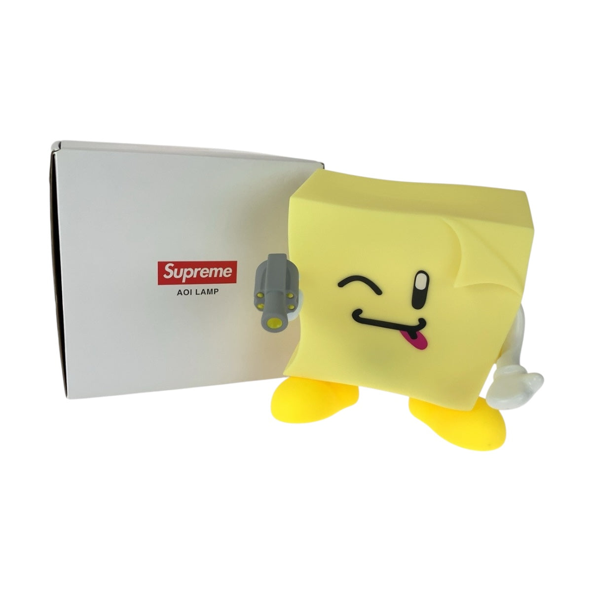 20661
Supreme 22SS Sticky Note Molded Lamp Yellow Multi-color Plastic Lamp Women's N23