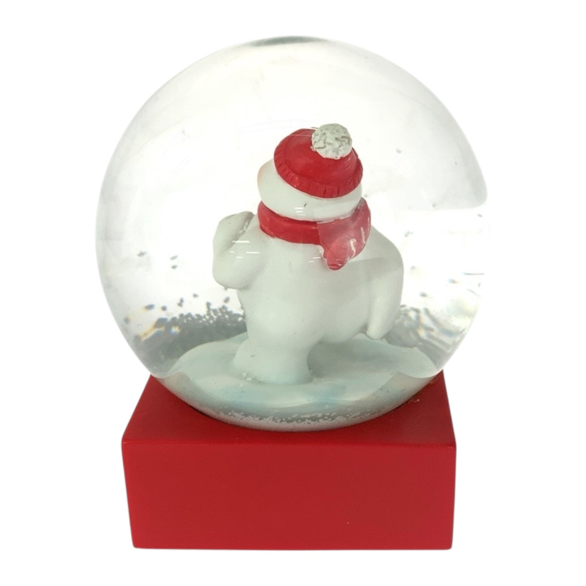20662
Supreme 21AW Snowman Snowglobe Red White Glass Snow Globe Men's SA11