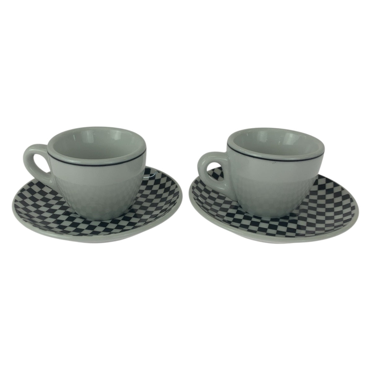 20664
Supreme シュプリーム 22SS IPA Porcellane Aosta Espresso Set ホワイト ブラック レッド ガラス 食器 セット レディース N18