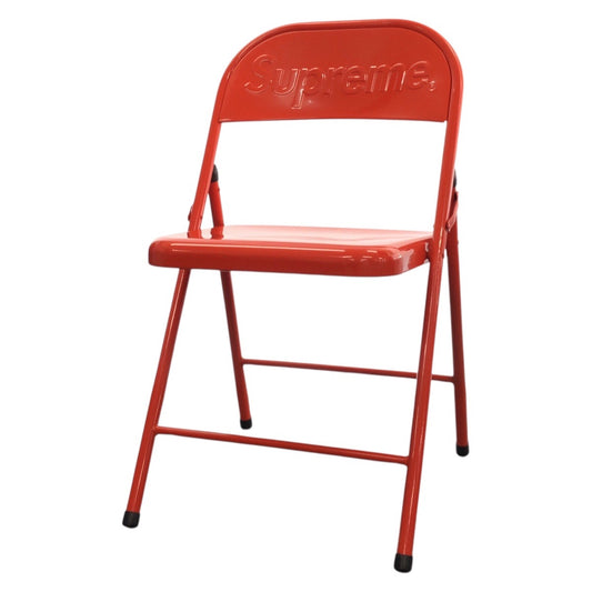 20665
Supreme シュプリーム Metal Folding Chair レッド メタル 椅子 パイプ椅子 折り畳み椅子 メンズ SA42