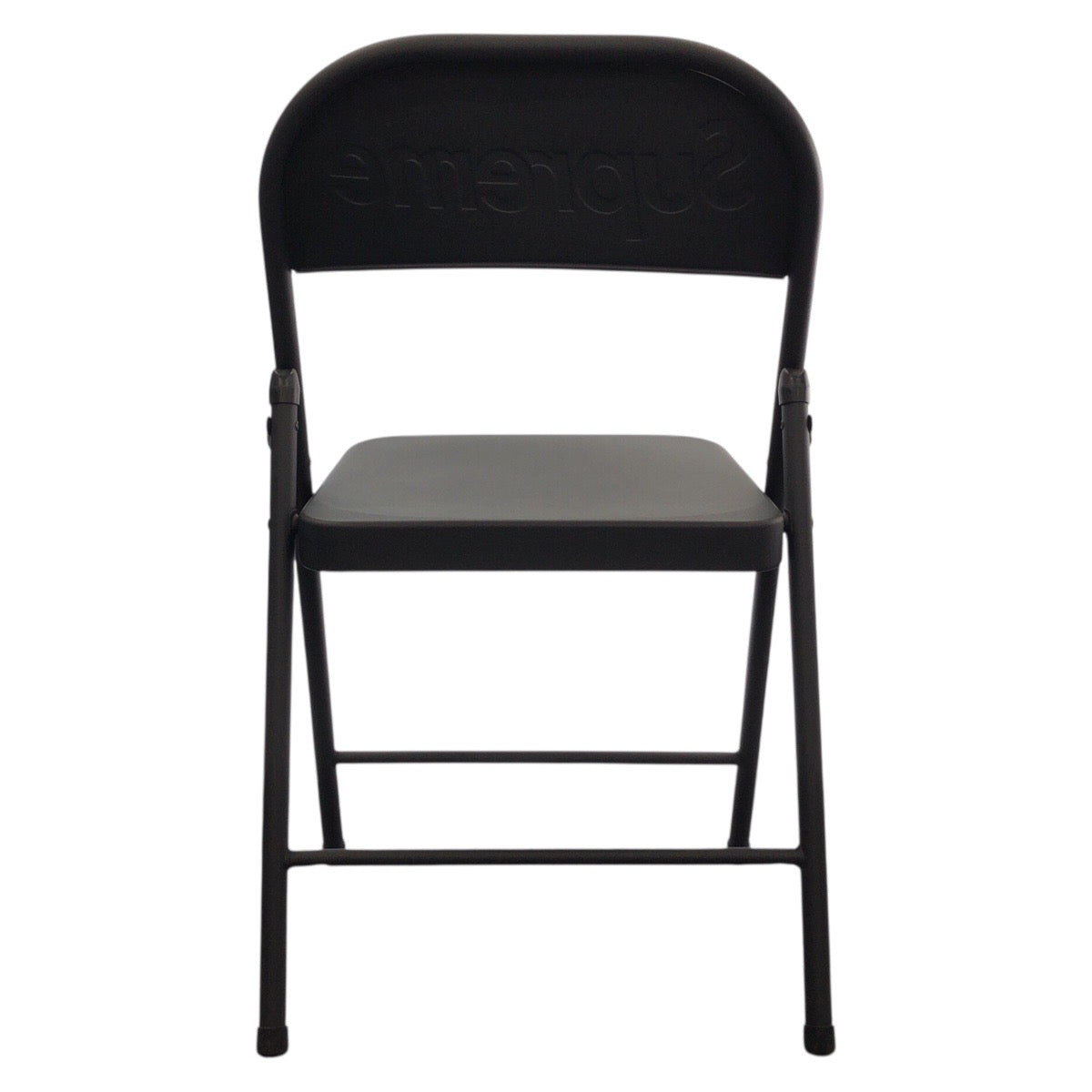 20666
Supreme Metal Folding Chair Black Folding Chair Pipe Chair Men's A42
