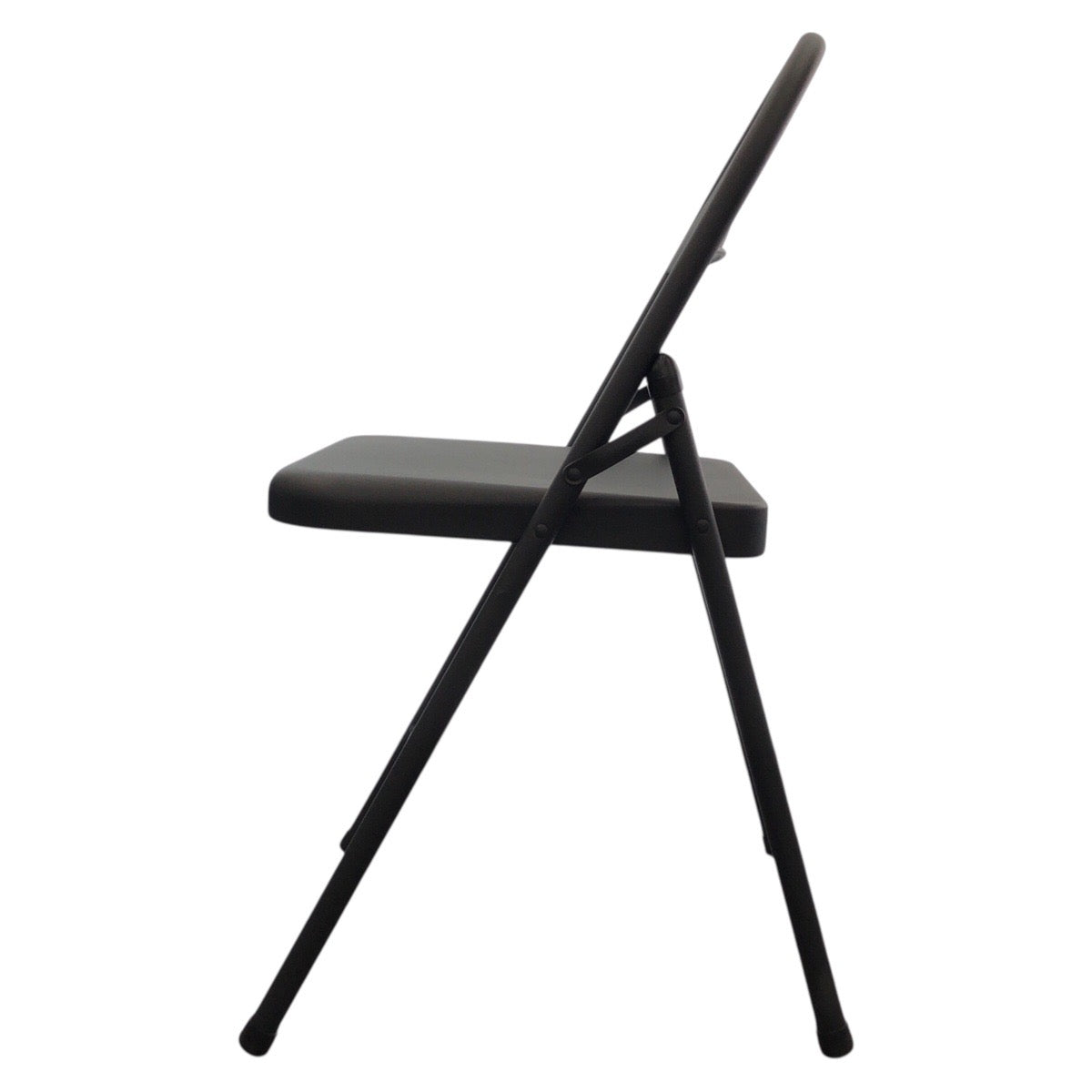 20666
Supreme Metal Folding Chair Black Folding Chair Pipe Chair Men's A42