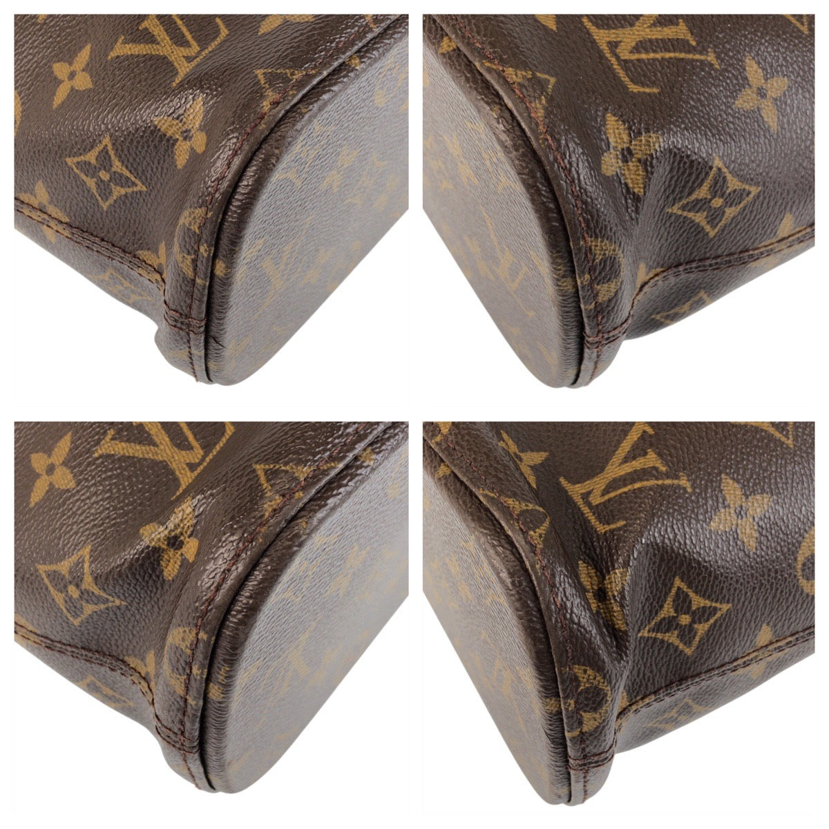 20668
LOUIS VUITTON ルイヴィトン モノグラム ヴァヴァンGM ブラウン ゴールド金具 PVC / レザー M51170 トートバッグ ショルダーバッグ レディース B42