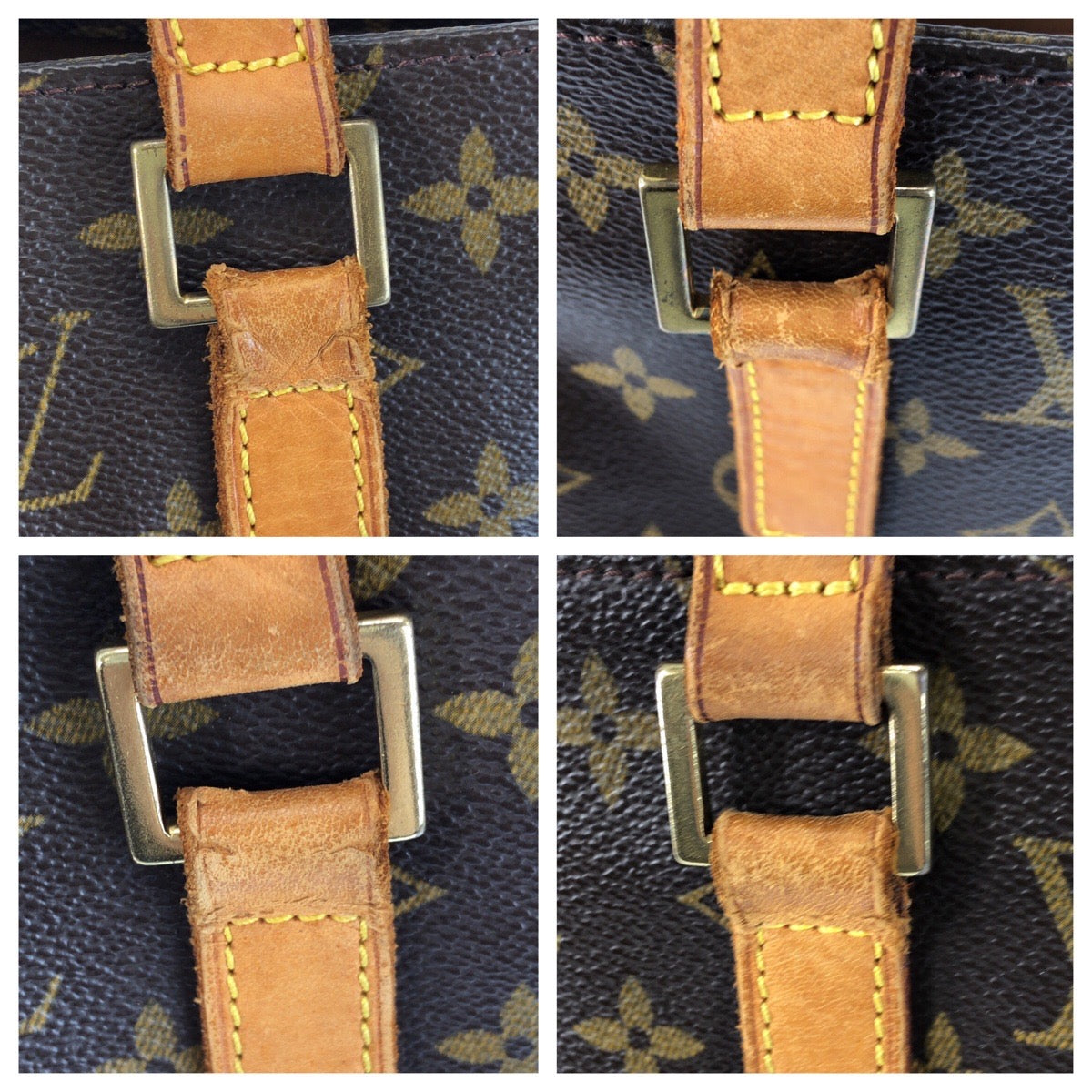 20668
LOUIS VUITTON ルイヴィトン モノグラム ヴァヴァンGM ブラウン ゴールド金具 PVC / レザー M51170 トートバッグ ショルダーバッグ レディース B42