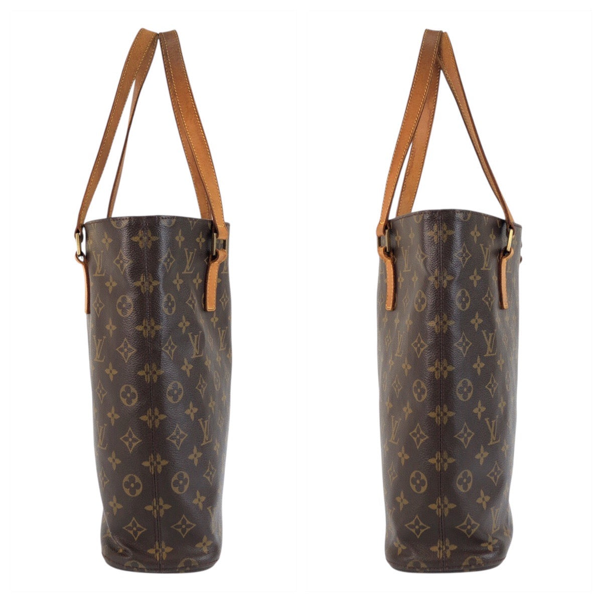20668
LOUIS VUITTON ルイヴィトン モノグラム ヴァヴァンGM ブラウン ゴールド金具 PVC / レザー M51170 トートバッグ ショルダーバッグ レディース B42
