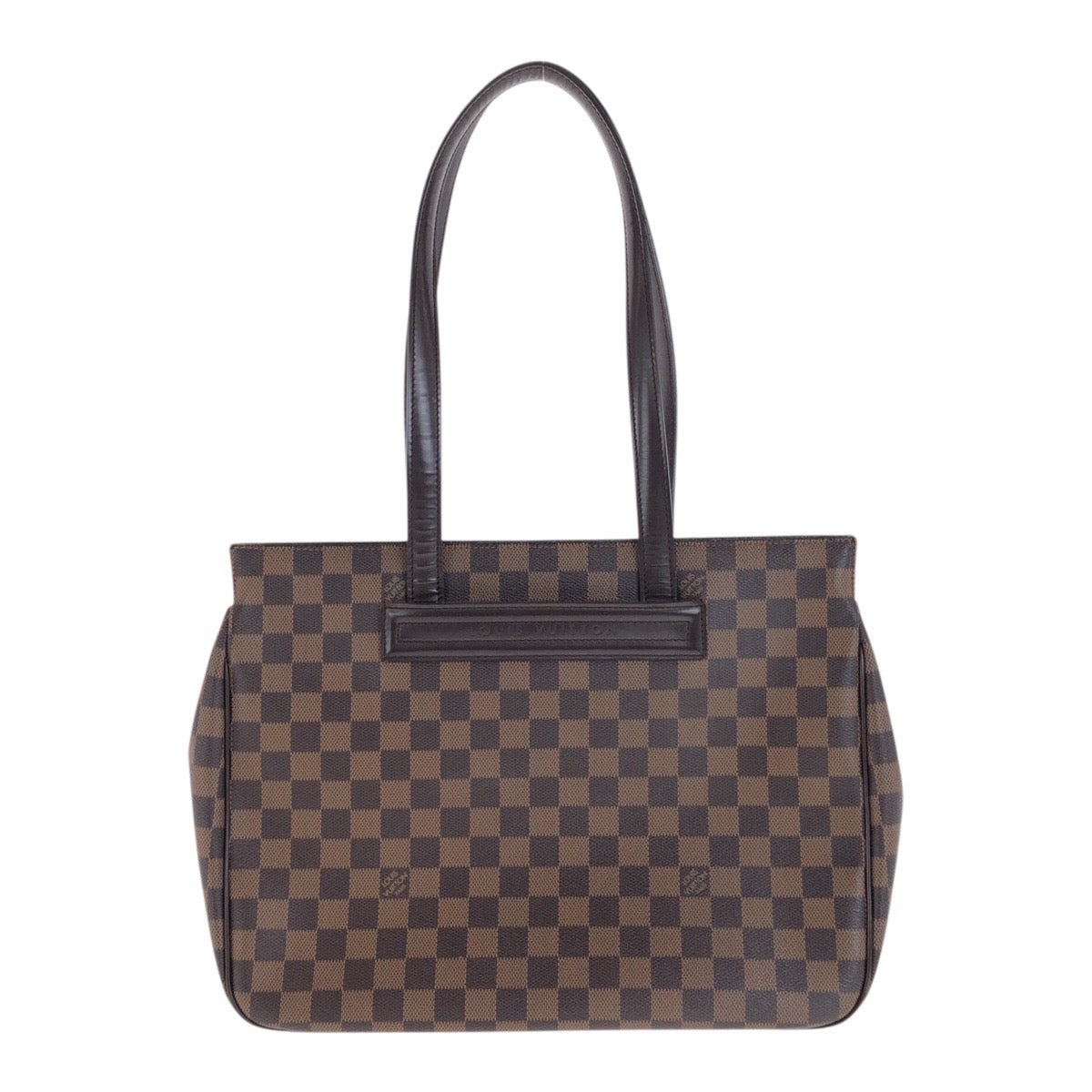 20669
LOUIS VUITTON ルイヴィトン ダミエ パリオリPM ブラウン ゴールド金具 PVC / レザー N51123 トートバッグ ショルダーバッグ レディース ABP63