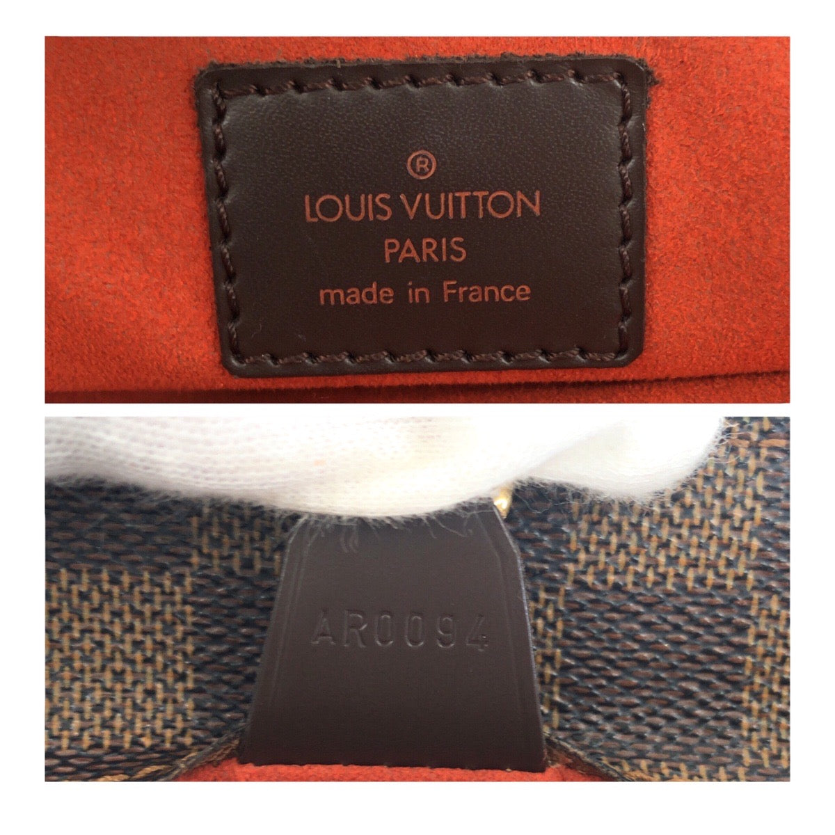 20669
LOUIS VUITTON ルイヴィトン ダミエ パリオリPM ブラウン ゴールド金具 PVC / レザー N51123 トートバッグ ショルダーバッグ レディース ABP63