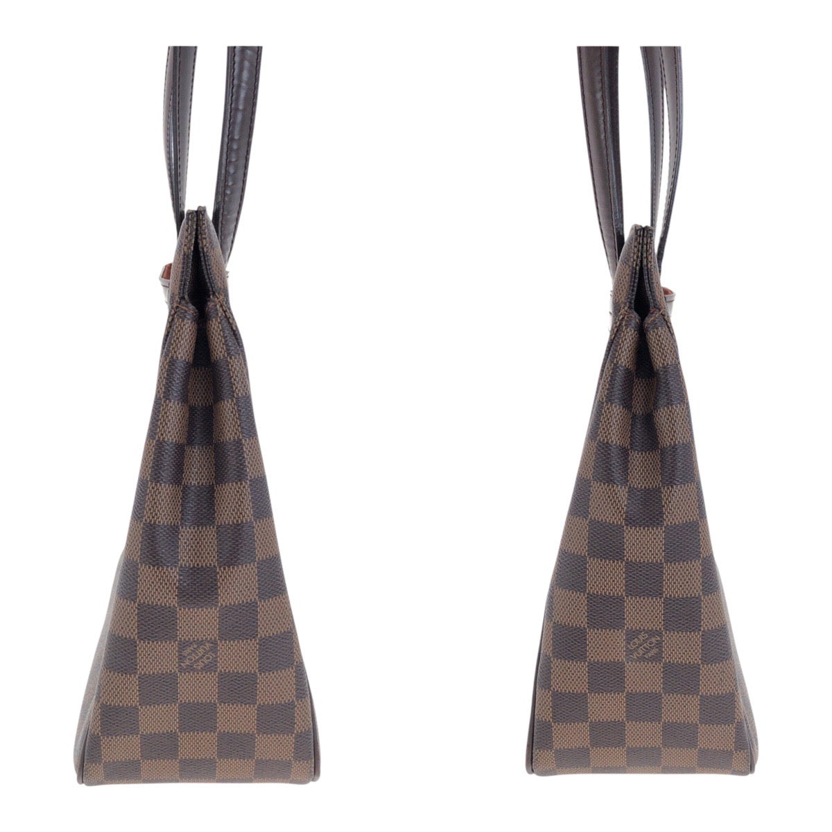 20669
LOUIS VUITTON ルイヴィトン ダミエ パリオリPM ブラウン ゴールド金具 PVC / レザー N51123 トートバッグ ショルダーバッグ レディース ABP63