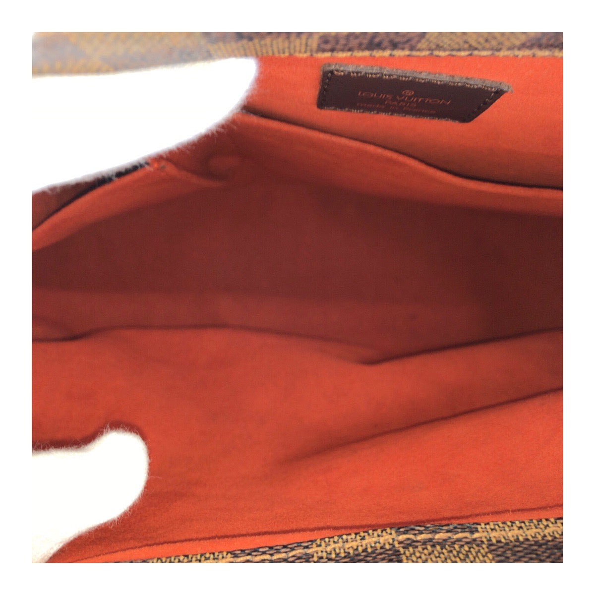 20669
LOUIS VUITTON ルイヴィトン ダミエ パリオリPM ブラウン ゴールド金具 PVC / レザー N51123 トートバッグ ショルダーバッグ レディース ABP63