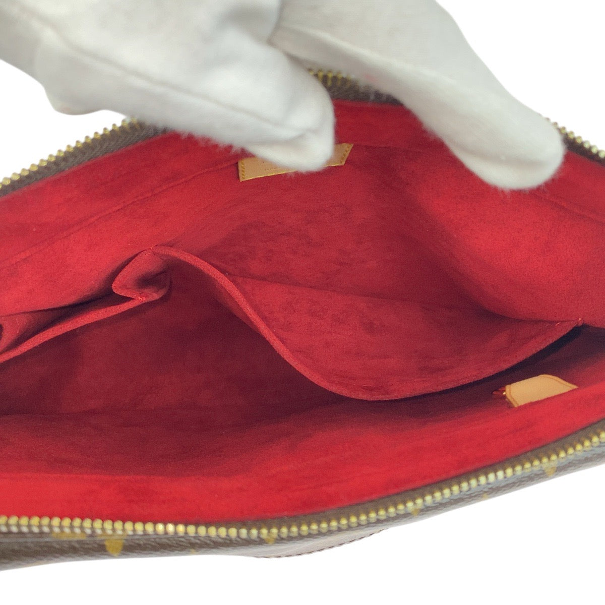 20670
LOUIS VUITTON ルイヴィトン モノグラム ヴィバシテGM ブラウン ベージュ ゴールド金具 PVC / レザー M51163 ショルダーバッグ レディース A128