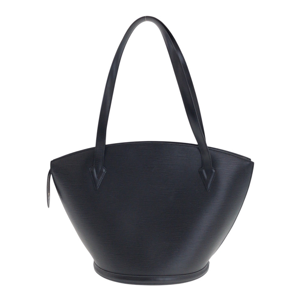 20673
LOUIS VUITTON ルイヴィトン エピ サンジャック ブラック 黒 ゴールド金具 レザー M52262 トートバッグ ショルダーバッグ レディース ABP50