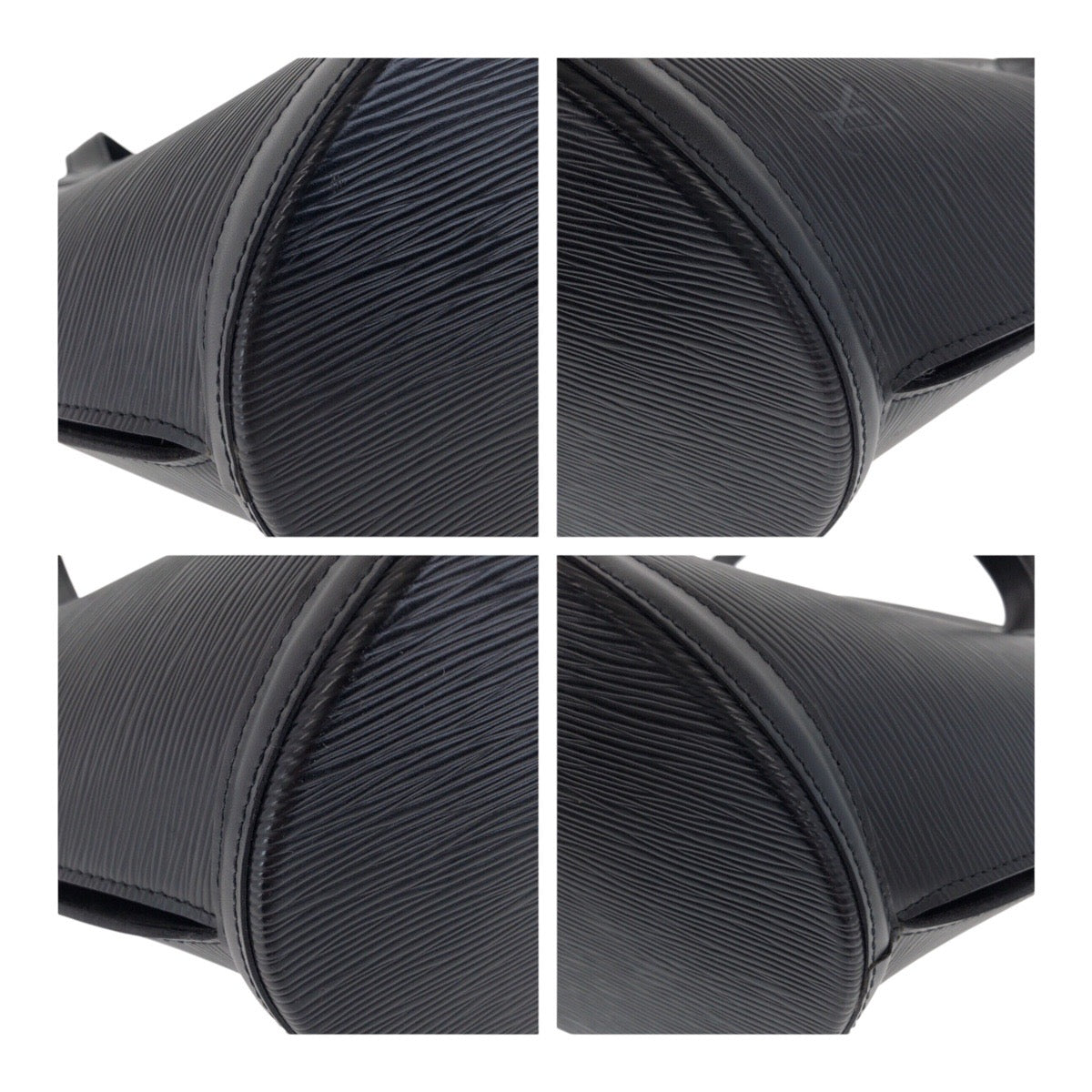 20673
LOUIS VUITTON ルイヴィトン エピ サンジャック ブラック 黒 ゴールド金具 レザー M52262 トートバッグ ショルダーバッグ レディース ABP50